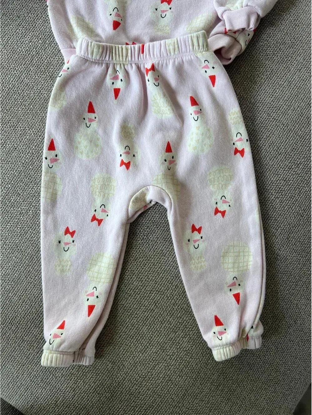 Old Navy Snowman Sweatsuit